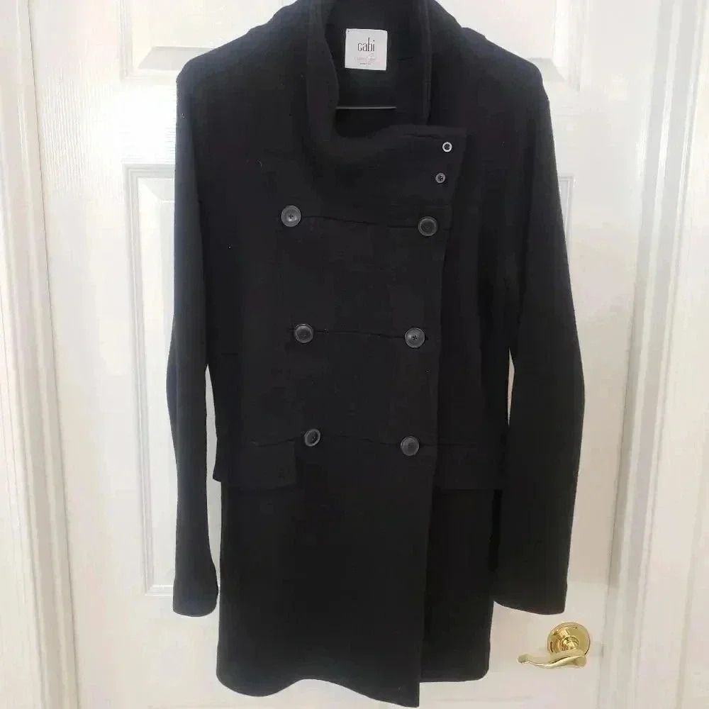 CAbi Style 3008 Black Manor Coat